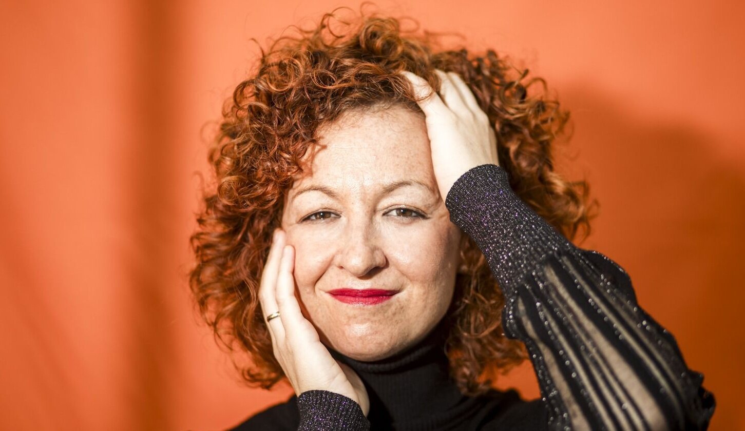 La linarense Lucía Marín se pone al frente de la orquesta de Musikene