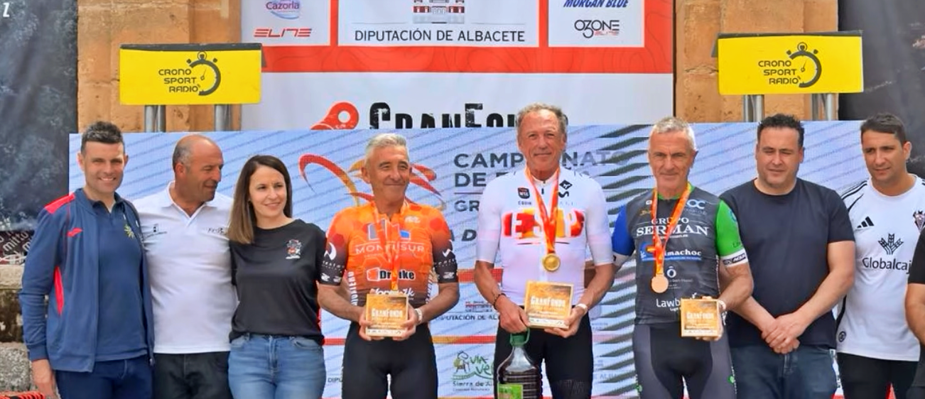 Mario Fernández se proclama campeón de España de gravel