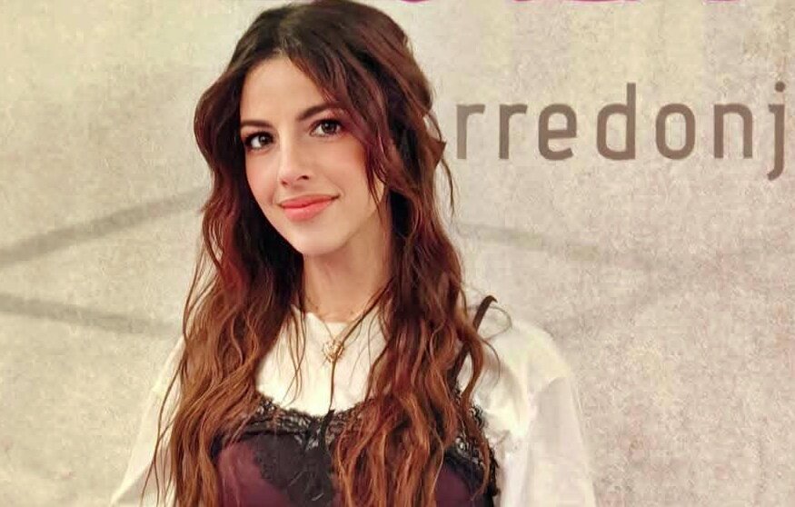 La actriz jiennense Cristina Mediero, nominada a los Premios Lorca