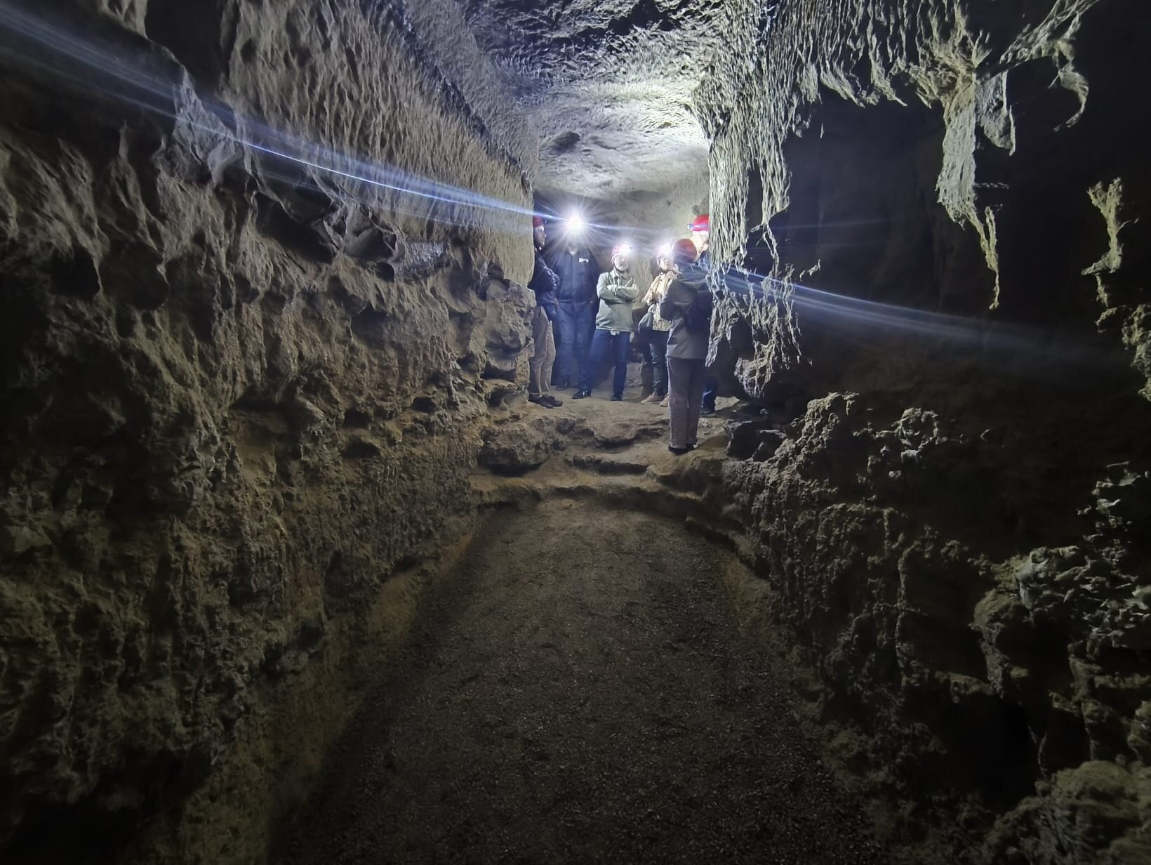 Torreperogil abre sus Minas de Agua romanas tras más de dos mil años