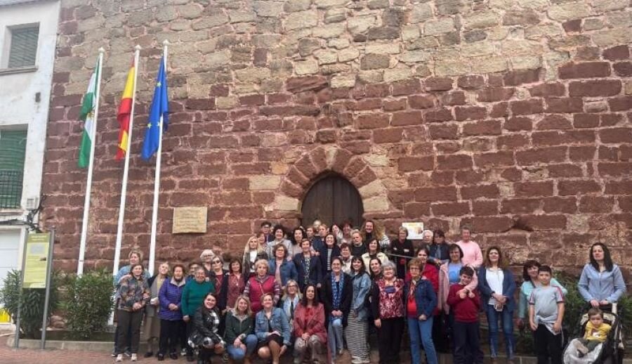 Tan activas que hasta los hombres de Villarrodrigo quieren ser como ellas