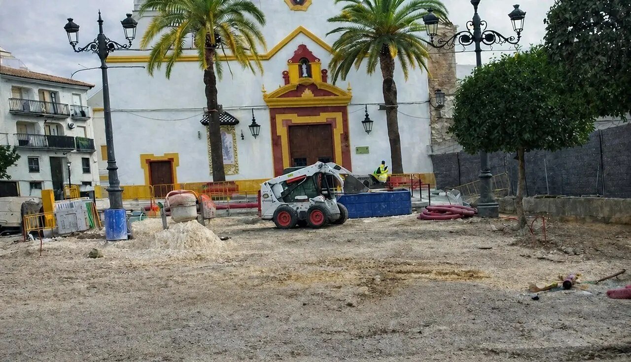 Polémica en Arjona por la sanción a unas obras en zona protegida