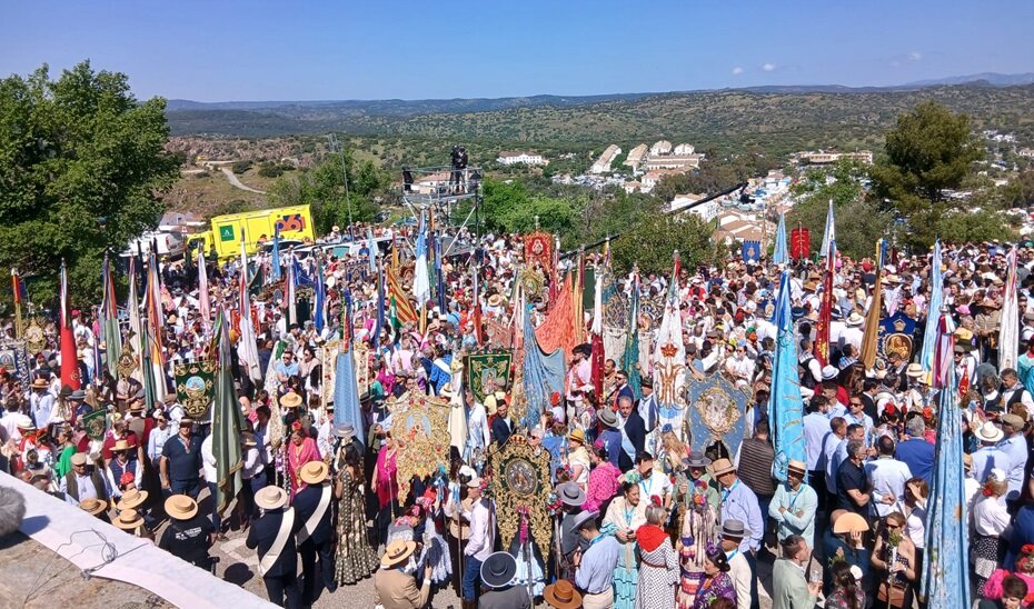 Más de 550 avisos y 320  asistencias sanitarias durante la Romería