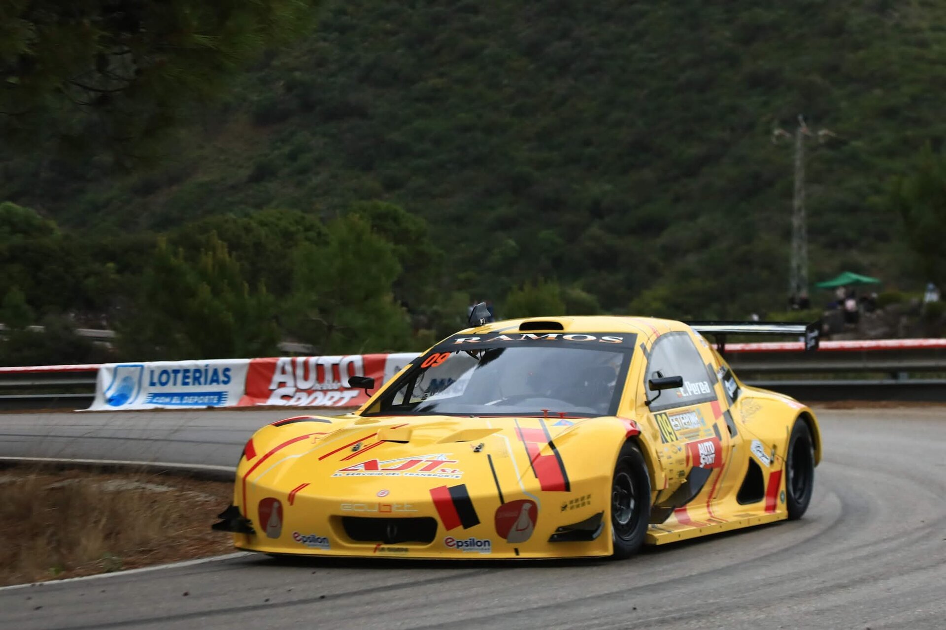 La resiliencia de Esteban Perea en la Subida a Estepona-Peñas Blanca