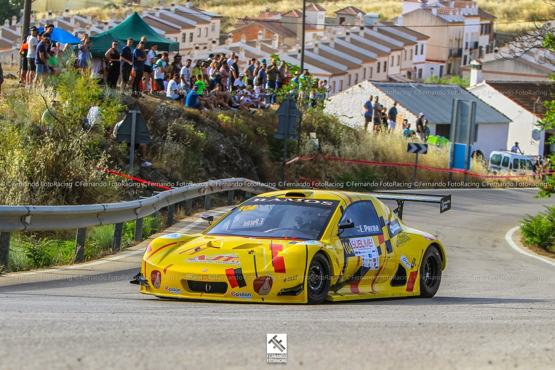 Esteban Perea arranca la temporada de montaña con ambición de podio