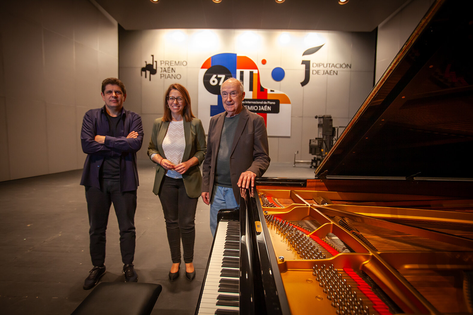 Javier Perianes abre el Premio Jaén de Piano