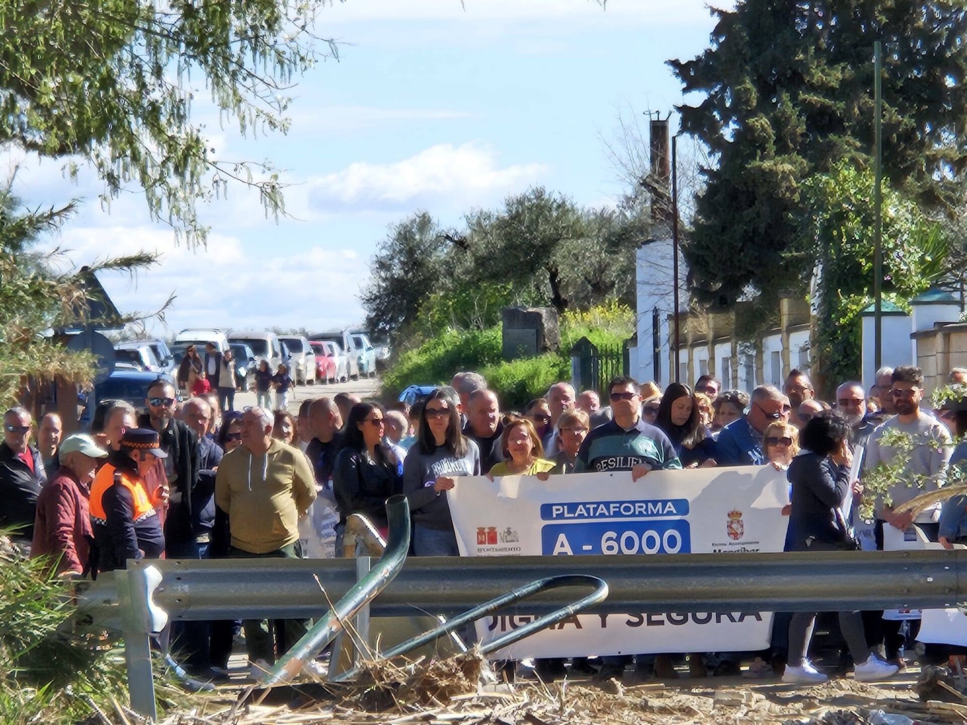 La Plataforma A-6000 reactivará las movilizaciones tras la falta de avances