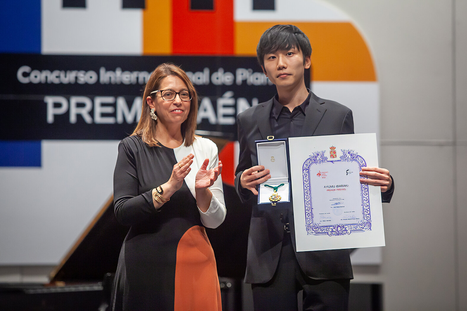 El japonés Ayumu Ibaraki gana el 67º Premio ‘Jaén’ de Piano