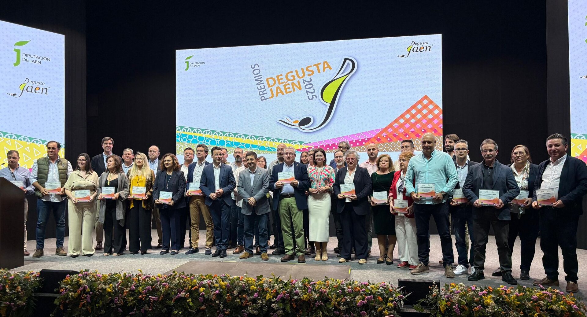 Degusta Jaén celebra su excelencia gastronómica y su impacto en el desarrollo rural