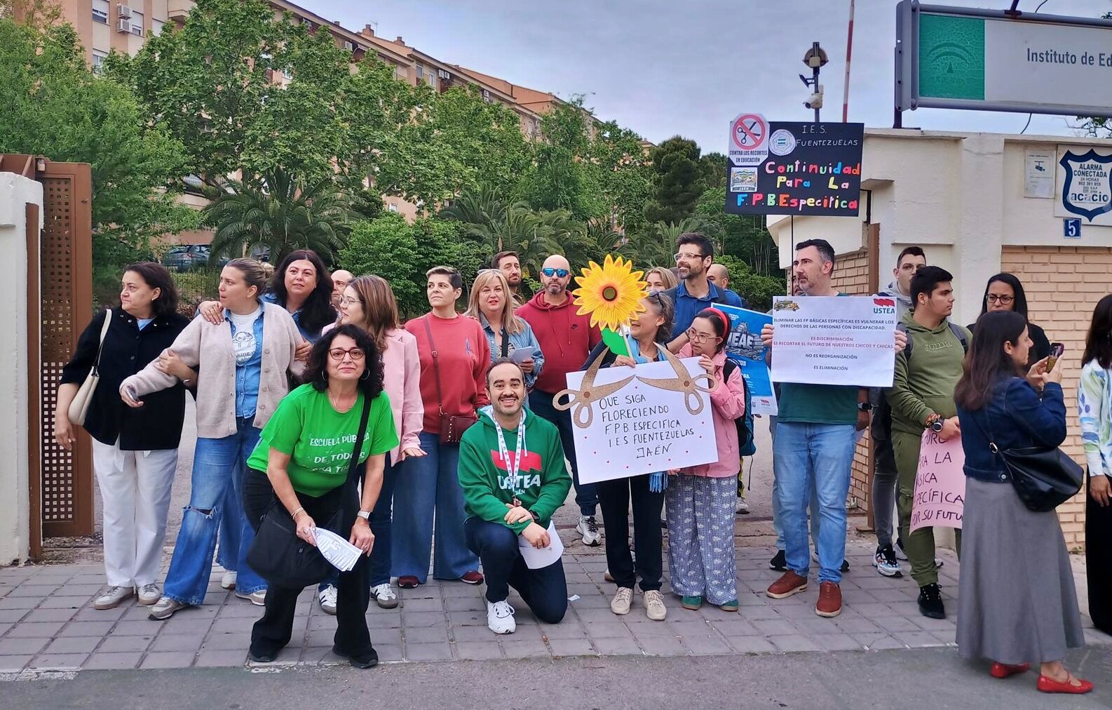 Un padre de un alumno con autismo de FP Básica Específica: “Eliminarla va contra la inclusión”