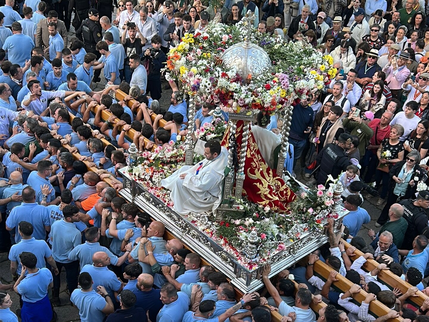 El día en que la sierra se rinde a La Morenita