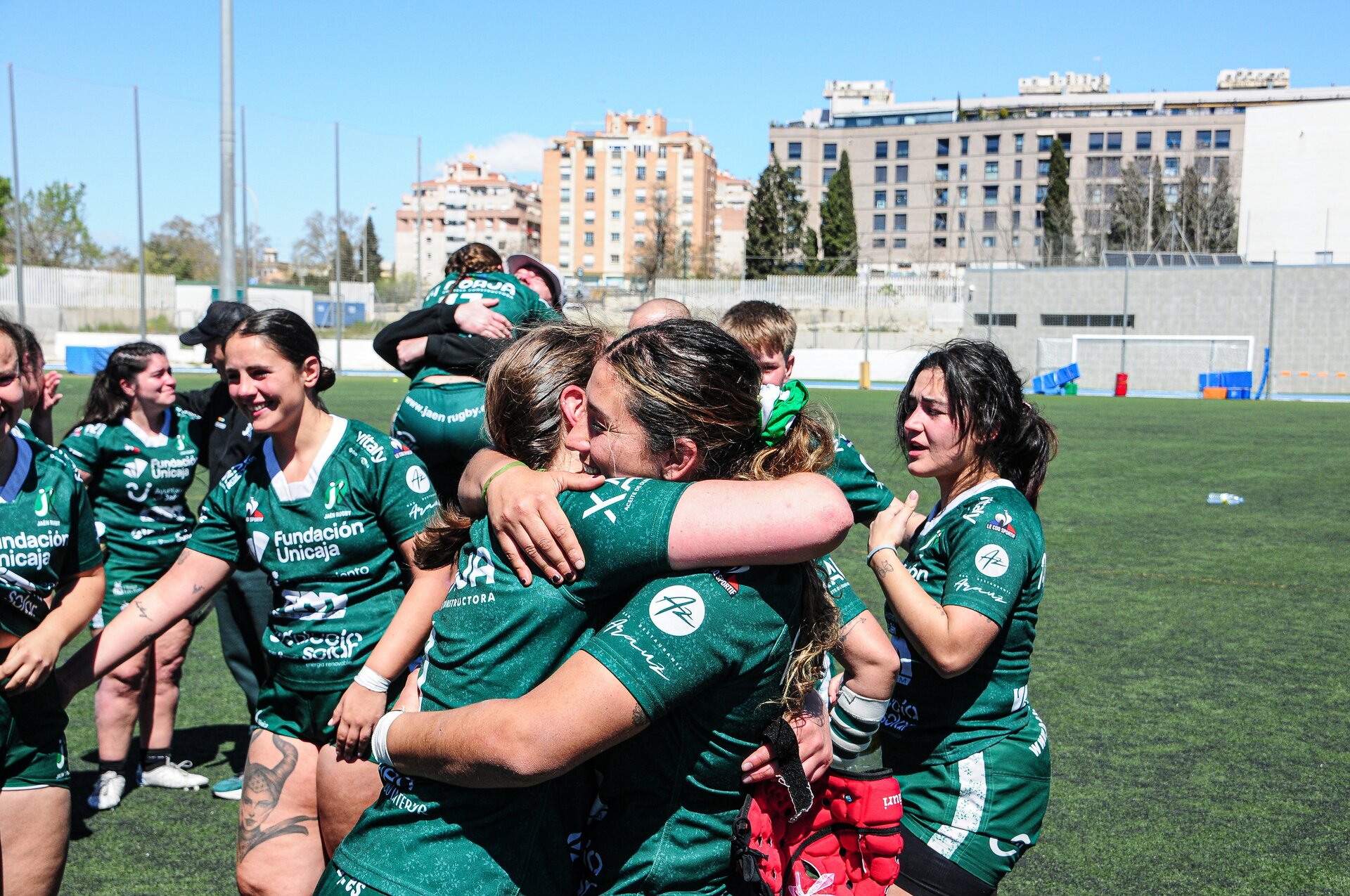 El Jaén Rugby Femenino se proclama bicampeón de Andalucía