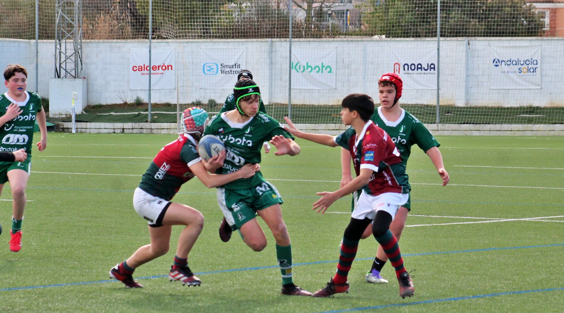 El talento del Jaén Rugby da el salto a la selección andaluza en M-14