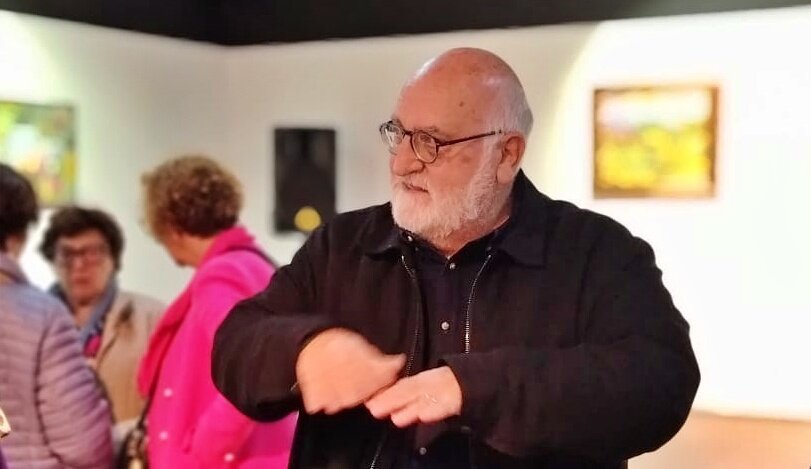 Sebastián Lozano: “Pinto para reflejar cómo me gustaría que fuese un paisaje”