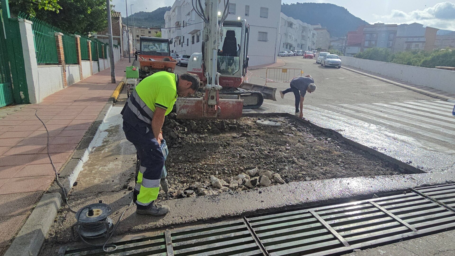 Vecinos de Jamilena, derivados a Torredelcampo tras quedar inoperativo el consultorio
