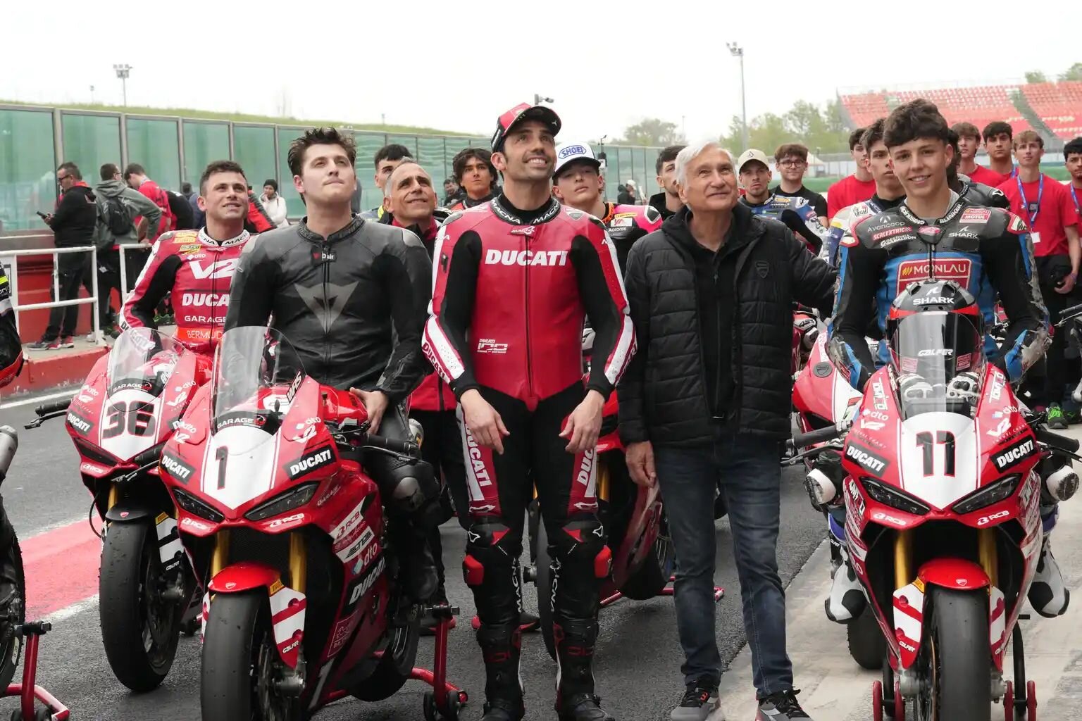 Jesús Torres vuelve a competir en la Ducati Future Champ Academy