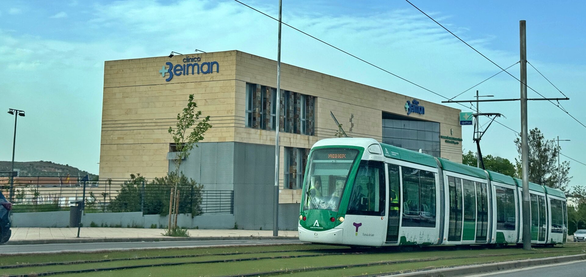El tranvía inicia la formación práctica de los conductores para acelerar su puesta en marcha
