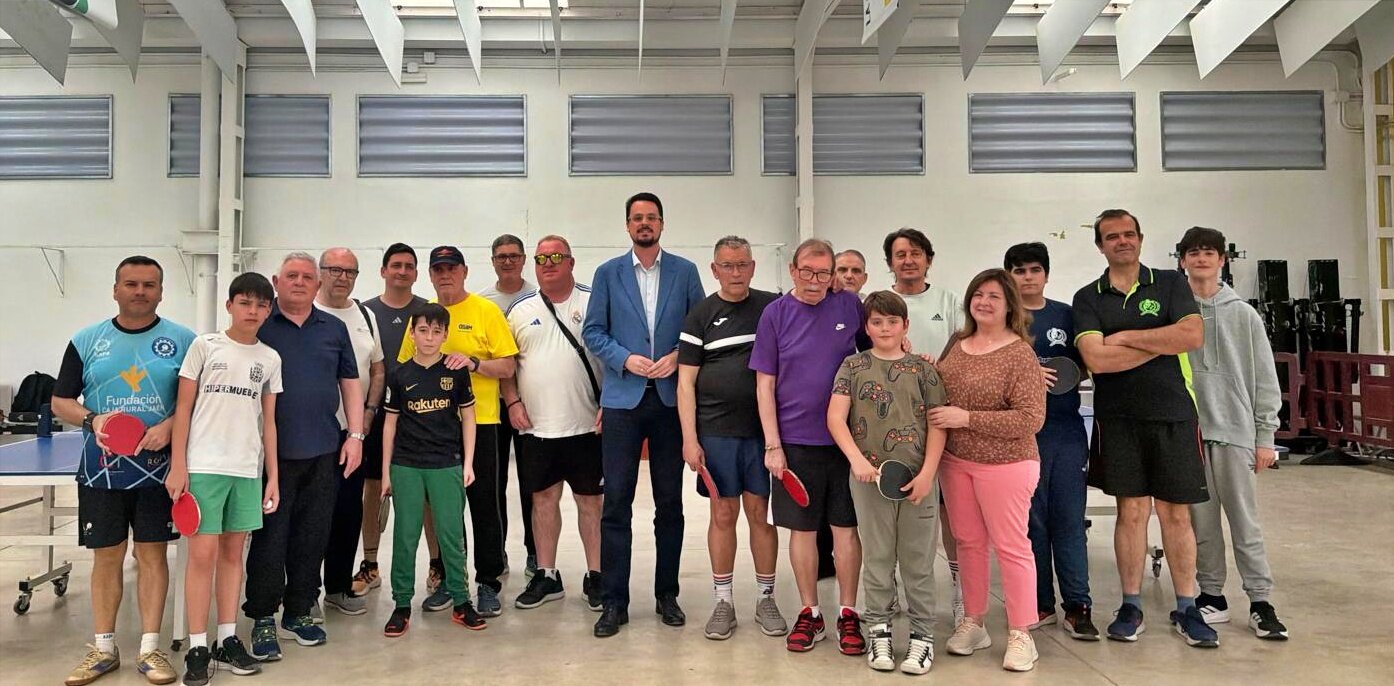 Úbeda suma un nuevo club de tenis de mesa con vocación inclusiva