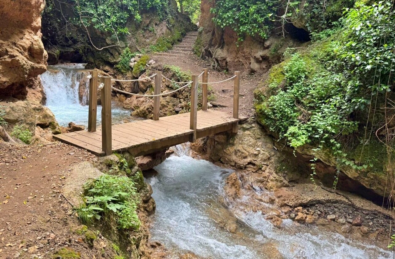 Reabren Las Chorreras de Valdepeñas de Jaén tras los daños por el temporal