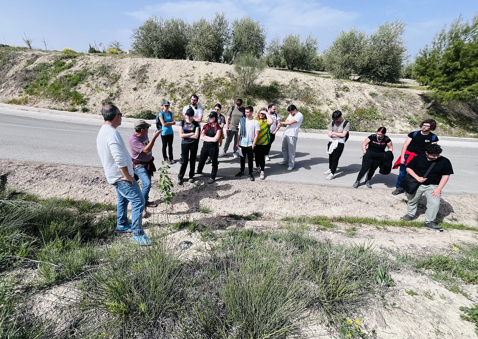 Villanueva del Arzobispo impulsa un proyecto verde con más de 2.000 árboles para mejorar la calidad del aire