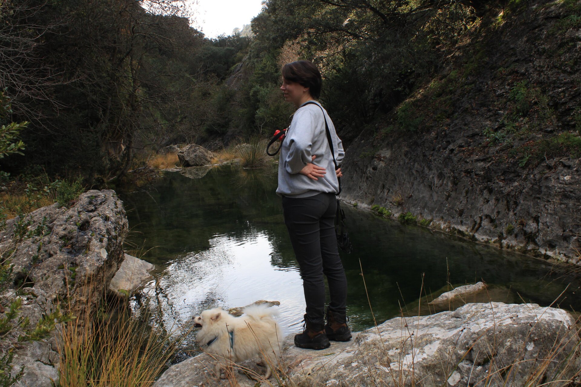 Almudena Sánchez-Fernández y Cazorla: ¡todo un flechazo!