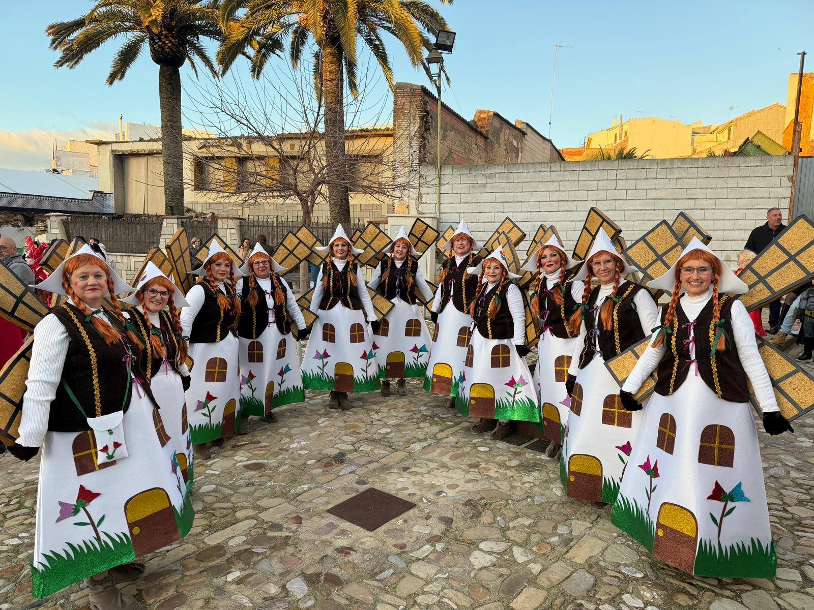 'Zaida': Doscientas diez mujeres arjoneras de armas tomar