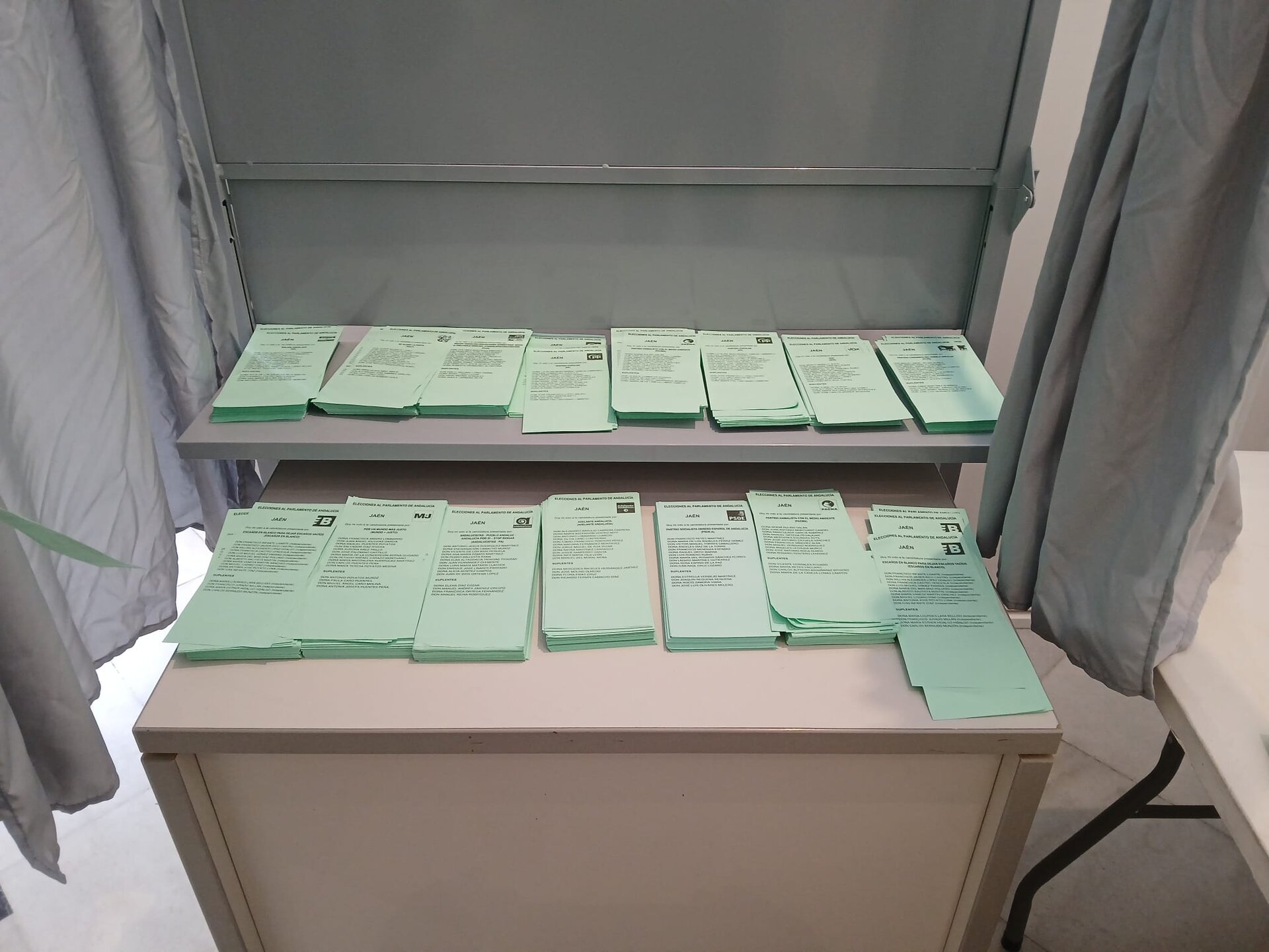 La participación alcanza el 53,84% y supera en 6,63 puntos la de 2022