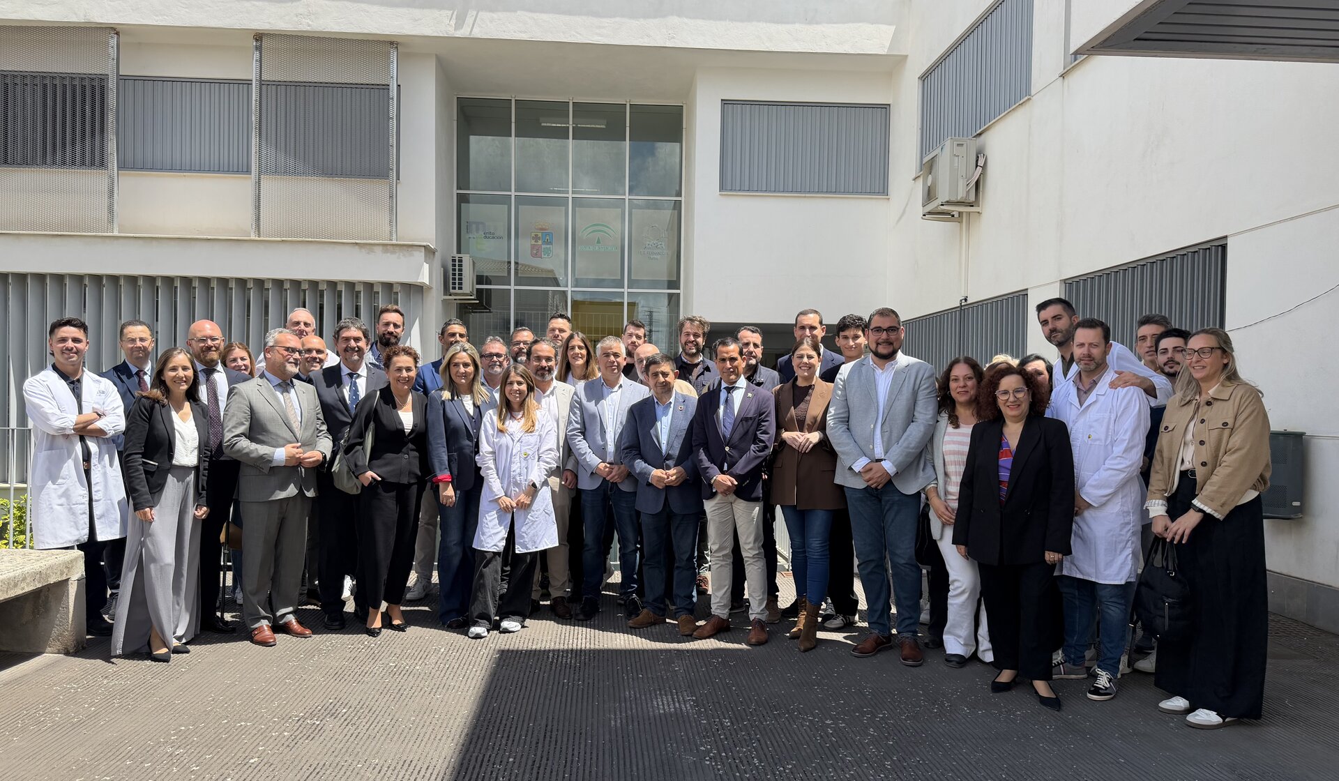Milagros Tolón conoce el modelo de excelencia del IES Fernando III