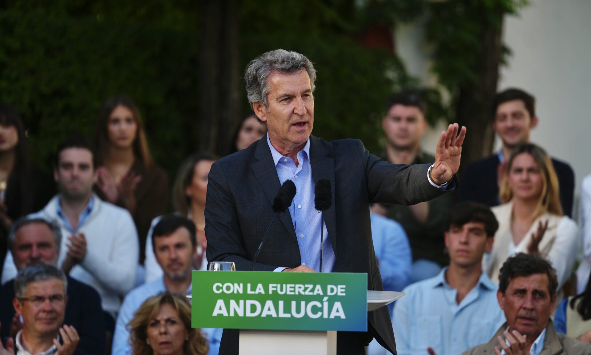 Feijóo desata una tormenta política por su visita a La Carolina y Andújar