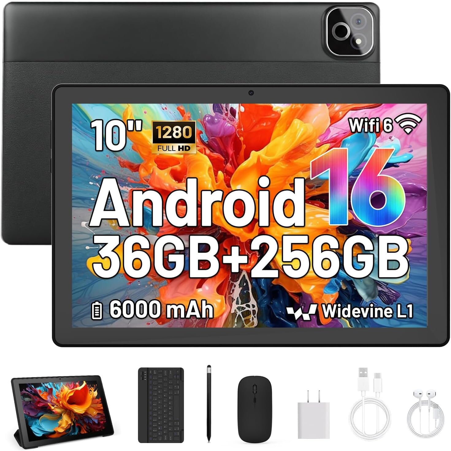 MUISOO Tablet de 10 Pulgadas X6PROL: ofertas y opiniones de usuarios