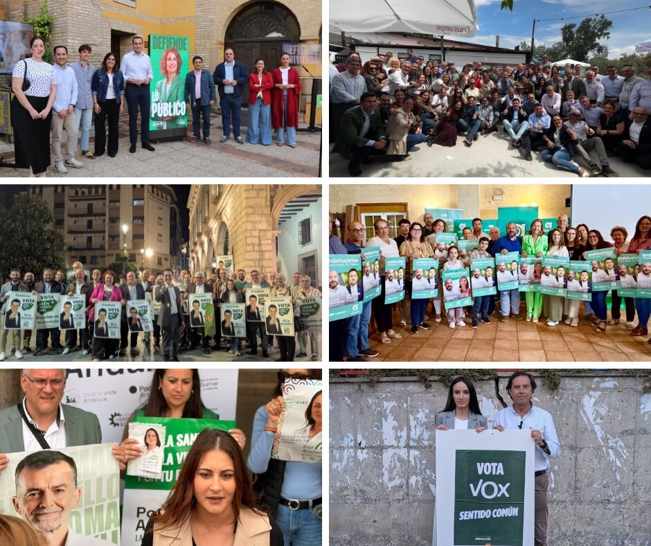 Arranca la campaña con un escenario abierto y sin mayorías claras