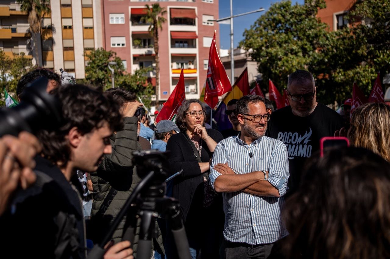 Adelante Andalucía casi triplica sus votantes en Jaén y supera a JM+