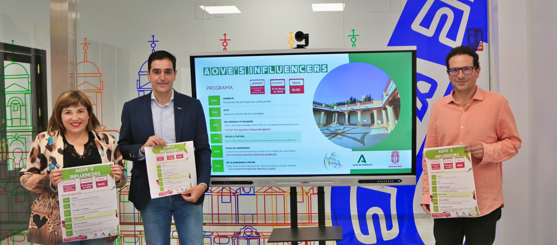 La cultura del AOVE se abre paso en Alcalá la Real