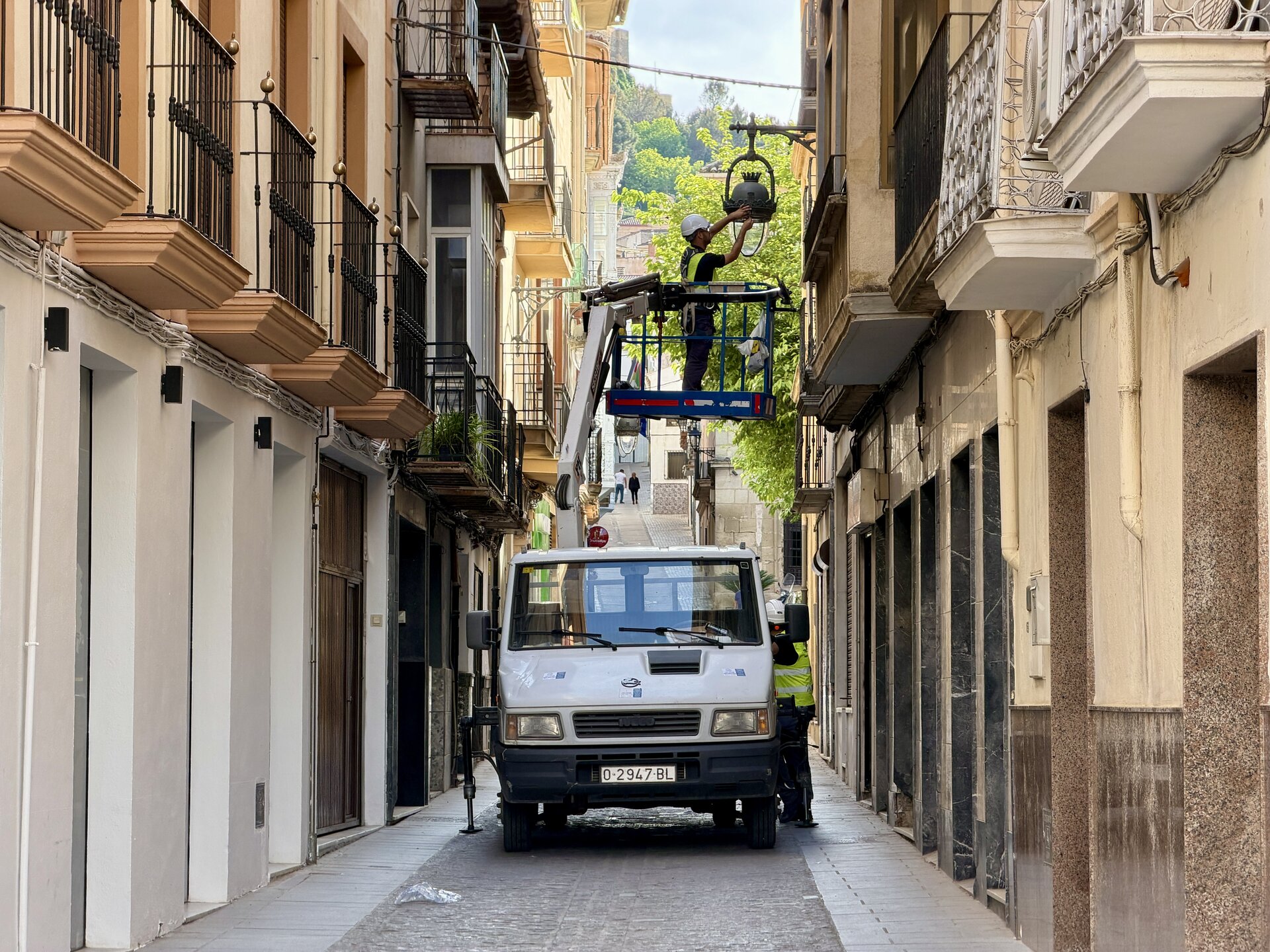 Línea Verde resuelve nueve de cada diez incidencias comunicadas en Alcalá la Real