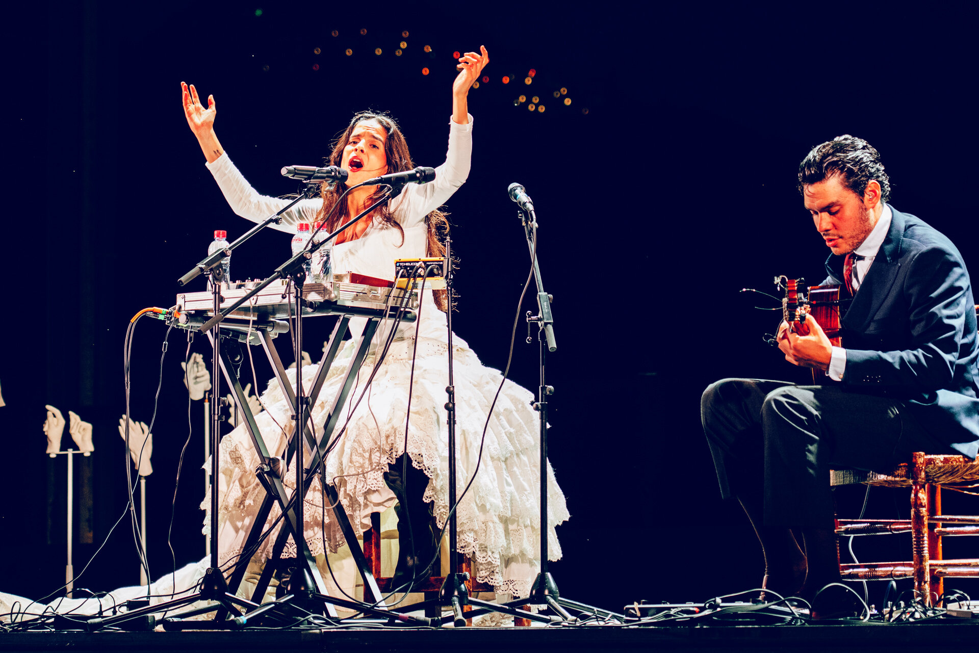 Música en Segura brilla con la interpretación de Ángeles Toledano
