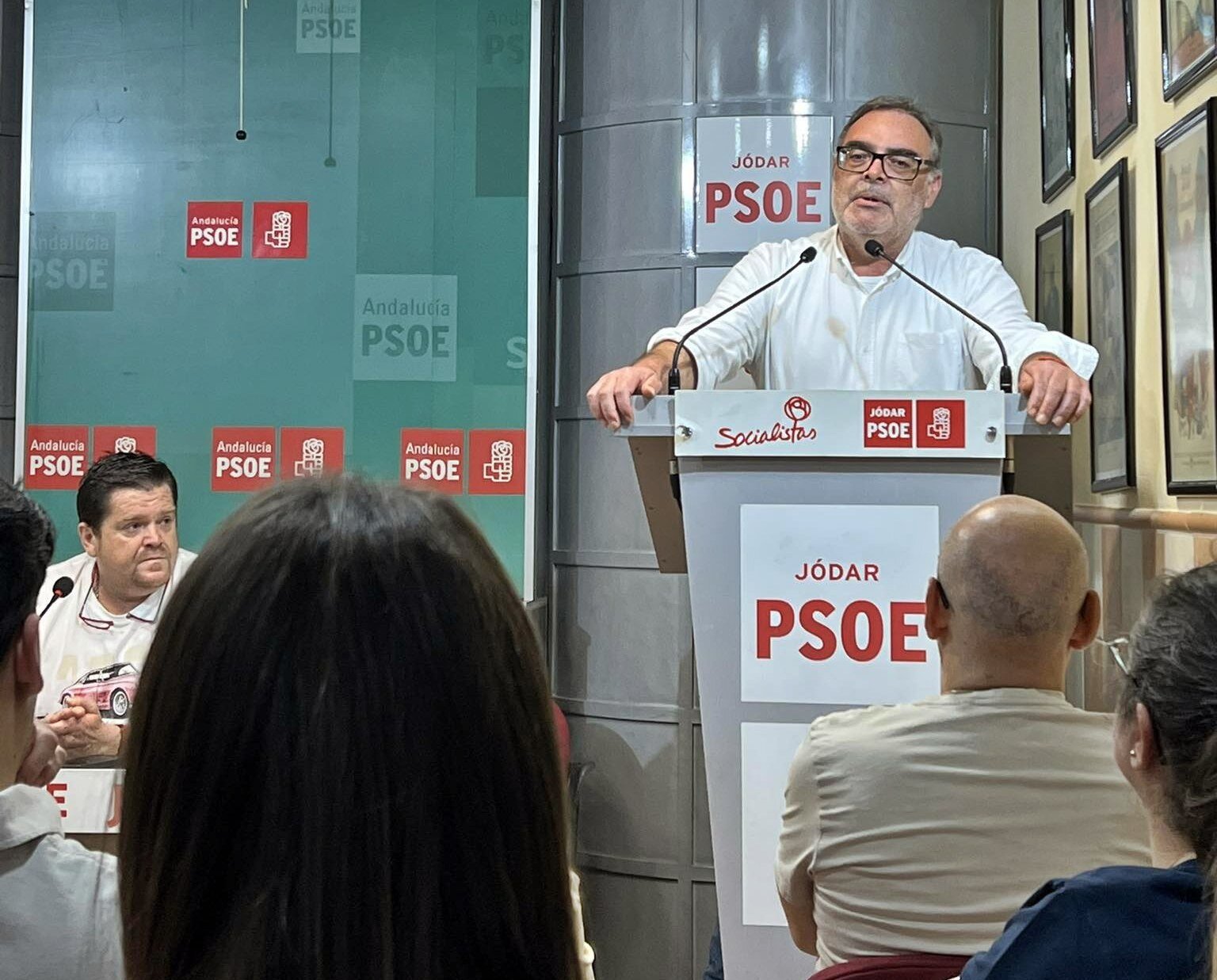 El PSOE de Jódar aprueba presentar una moción de censura 