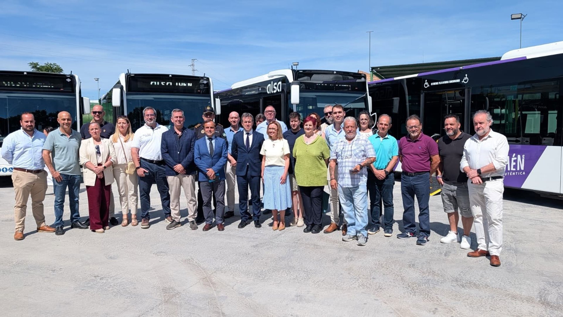 Del autobús envejecido a una de las flotas urbanas más jóvenes de Andalucía