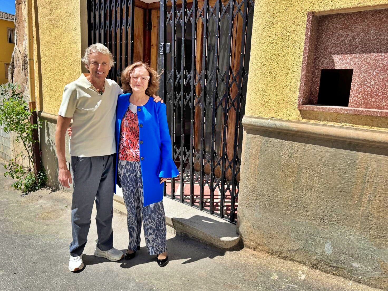Volando al nuevo Cinema España de Frailes de la mano de Jesús Calleja