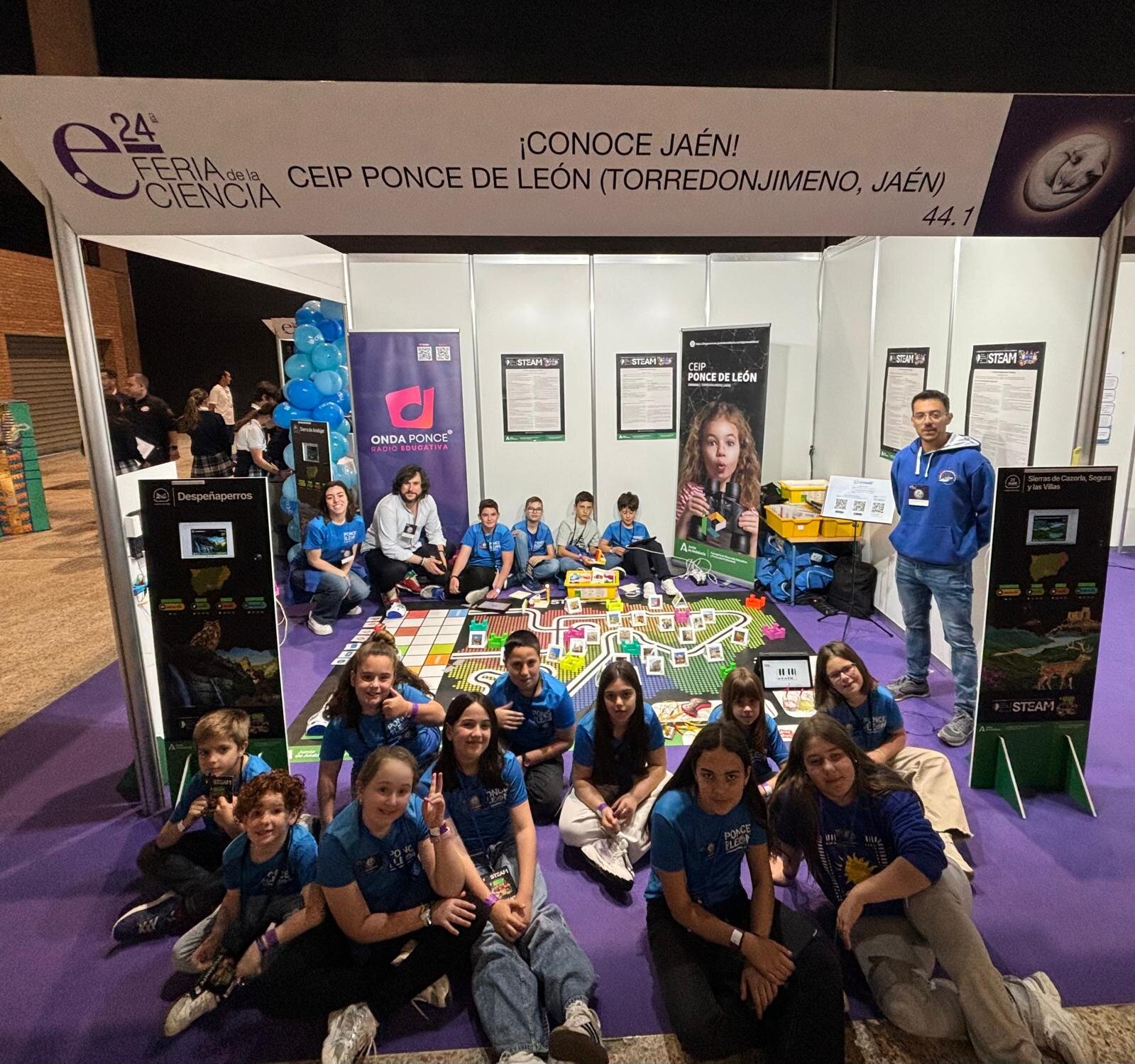 Torredonjimeno presume de futuro gracias al talento robótico del CEIP Ponce de León