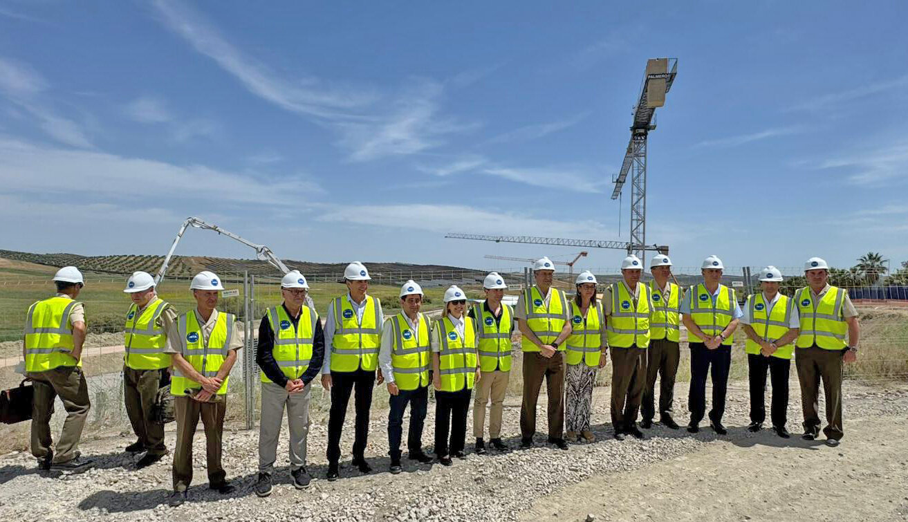 Los primeros edificios del Cetedex estarán listos para otoño
