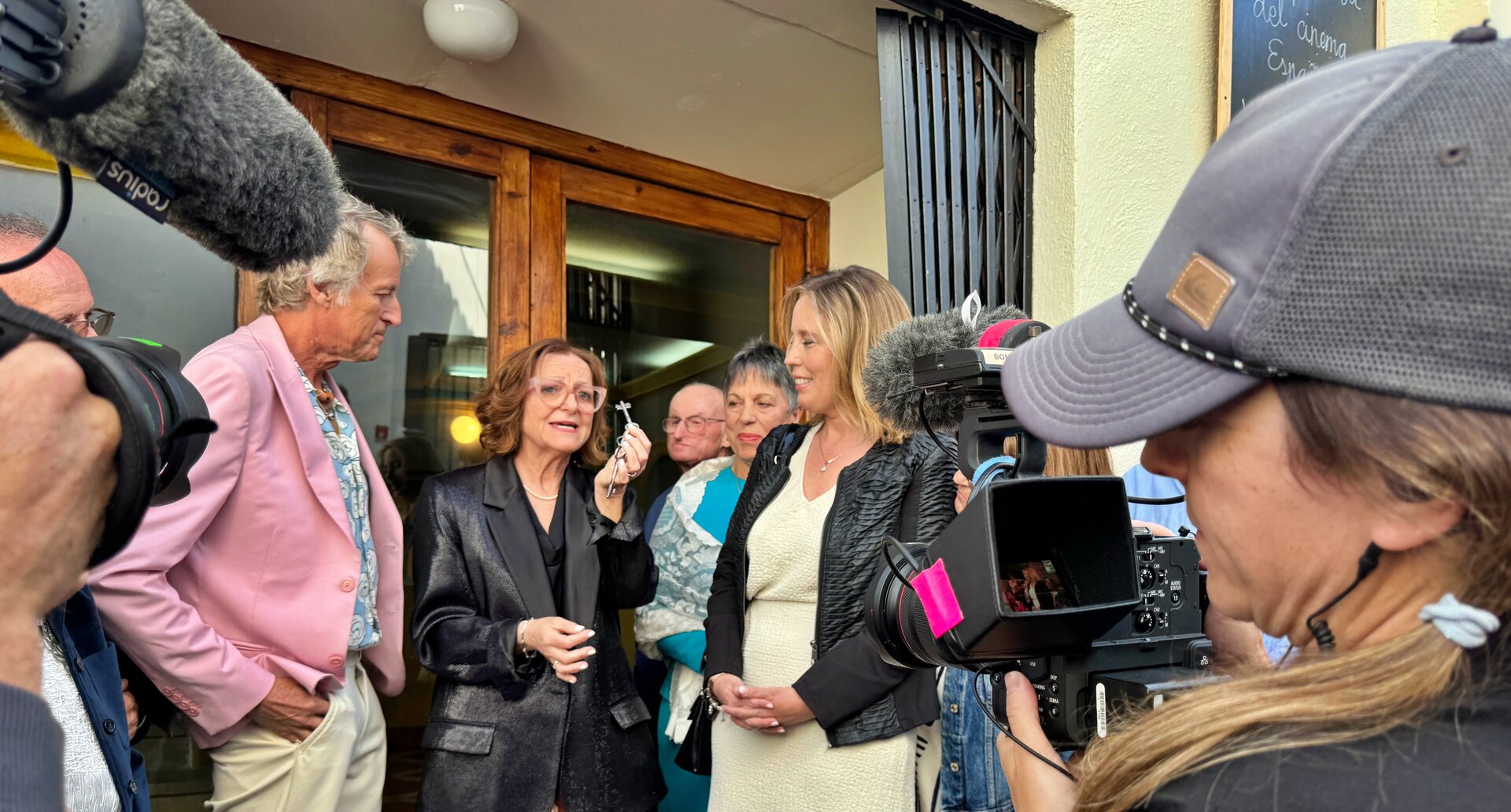 Frailes brinda por el Cinema España, su película más esperada