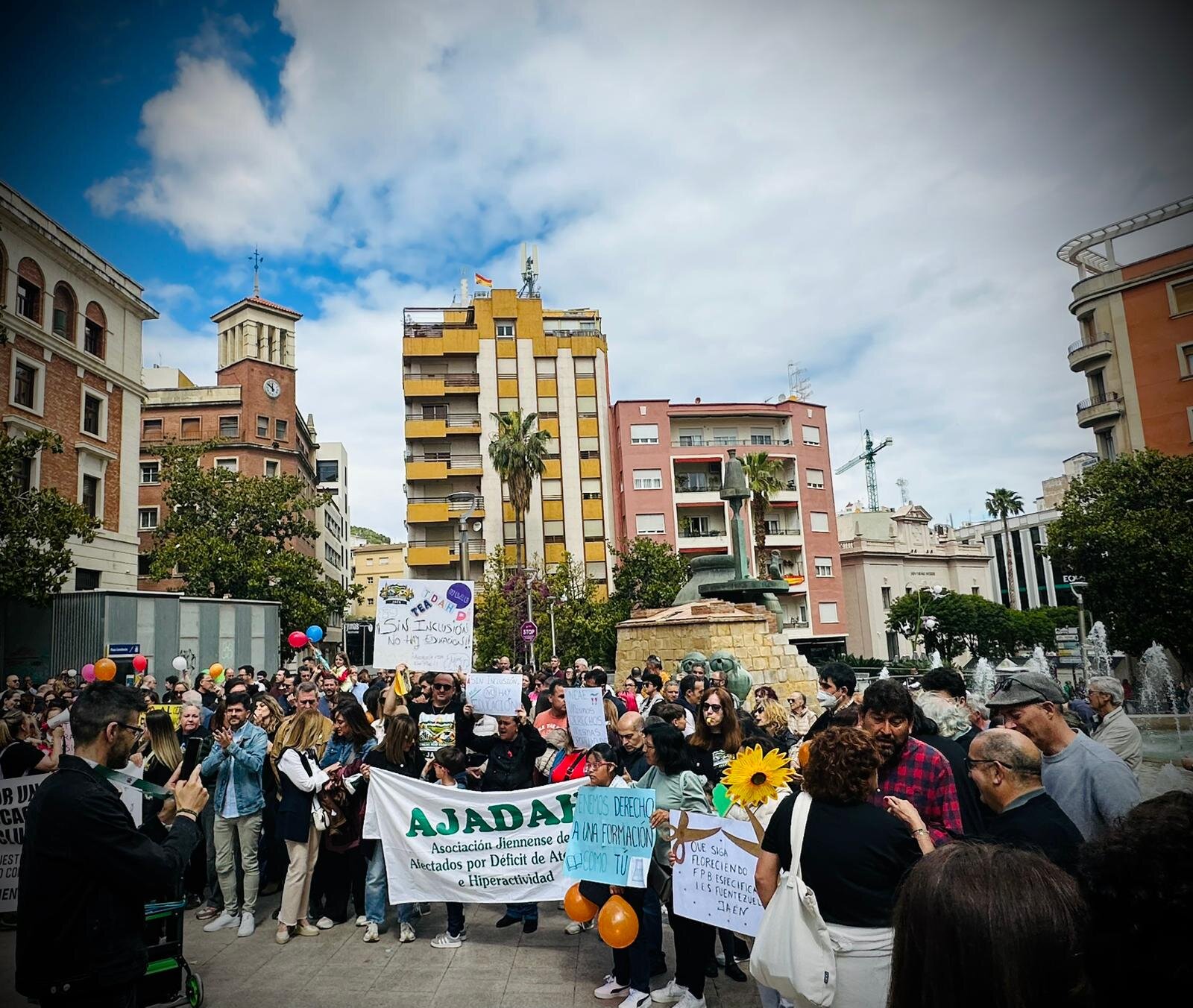 Las familias del alumnado NEAE claman contra el cierre de la FP Básica Específica