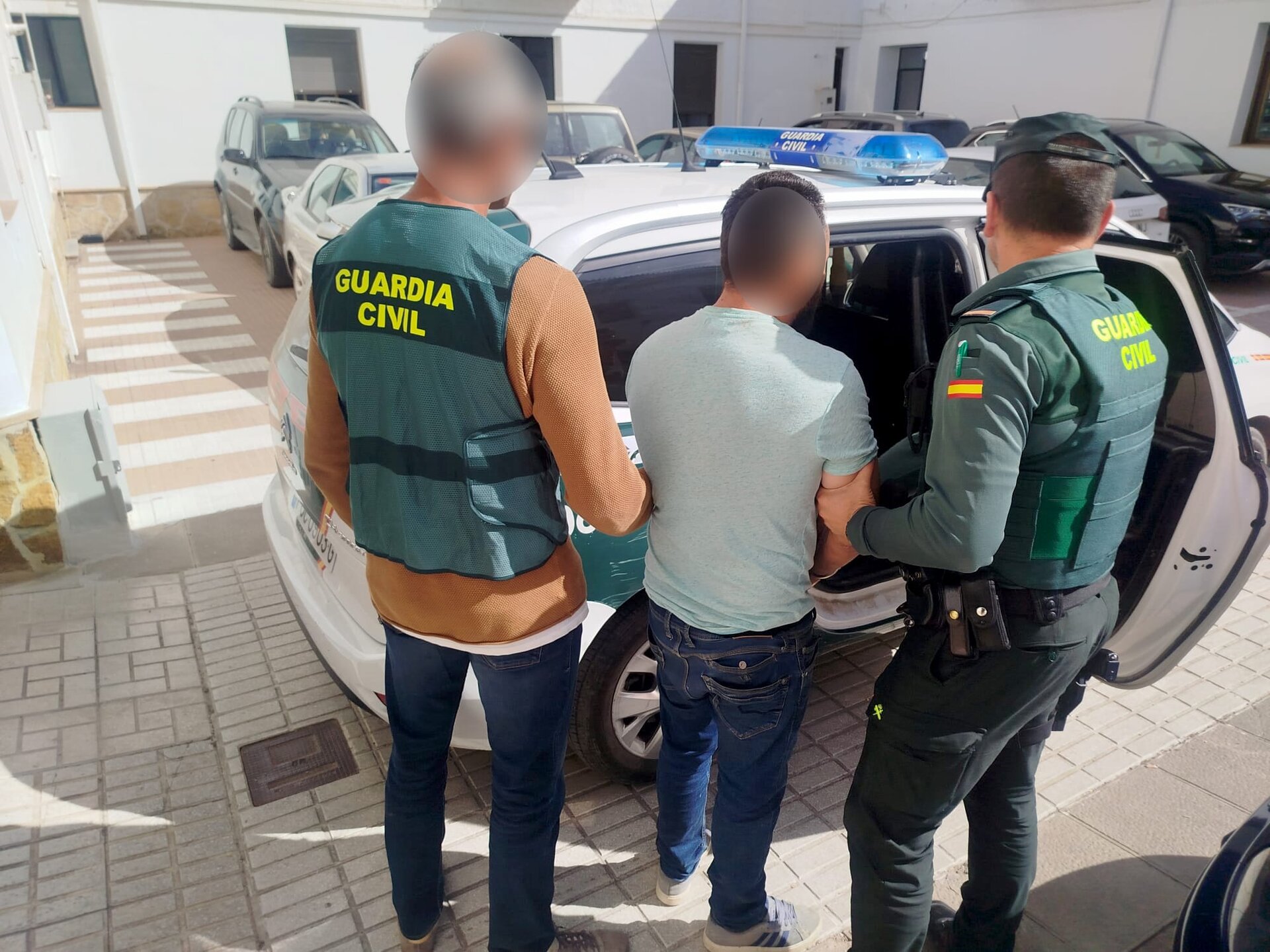 Dos arrestados a prisión por una oleada de robos en la Sierra Sur de Jaén