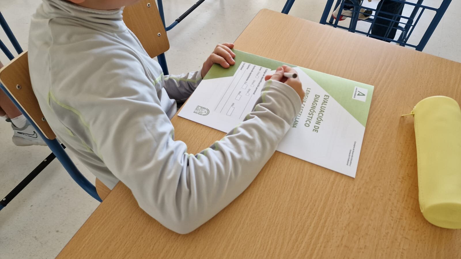Más de 12.500 alumnos se examinan en Jaén en las pruebas de diagnóstico educativo