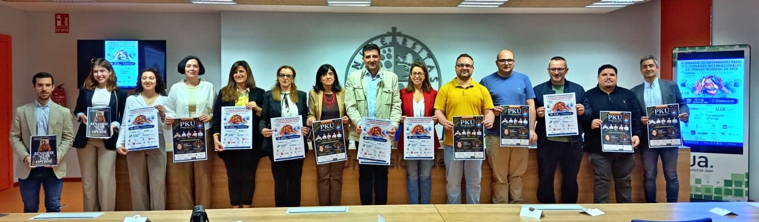 Jaén alzará la voz por la detección temprana de enfermedades raras en unas jornadas clave