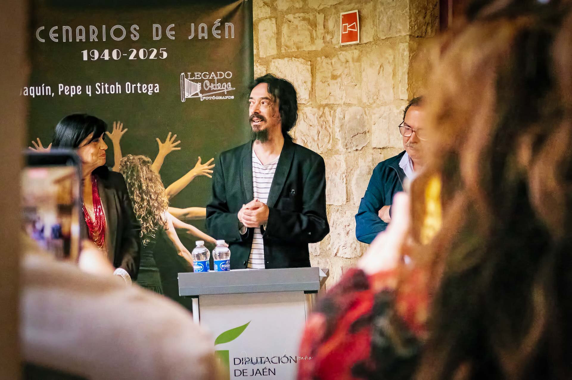 Sitoh Ortega: "Mi abuelo era un figura y mi padre fue mi maestro"