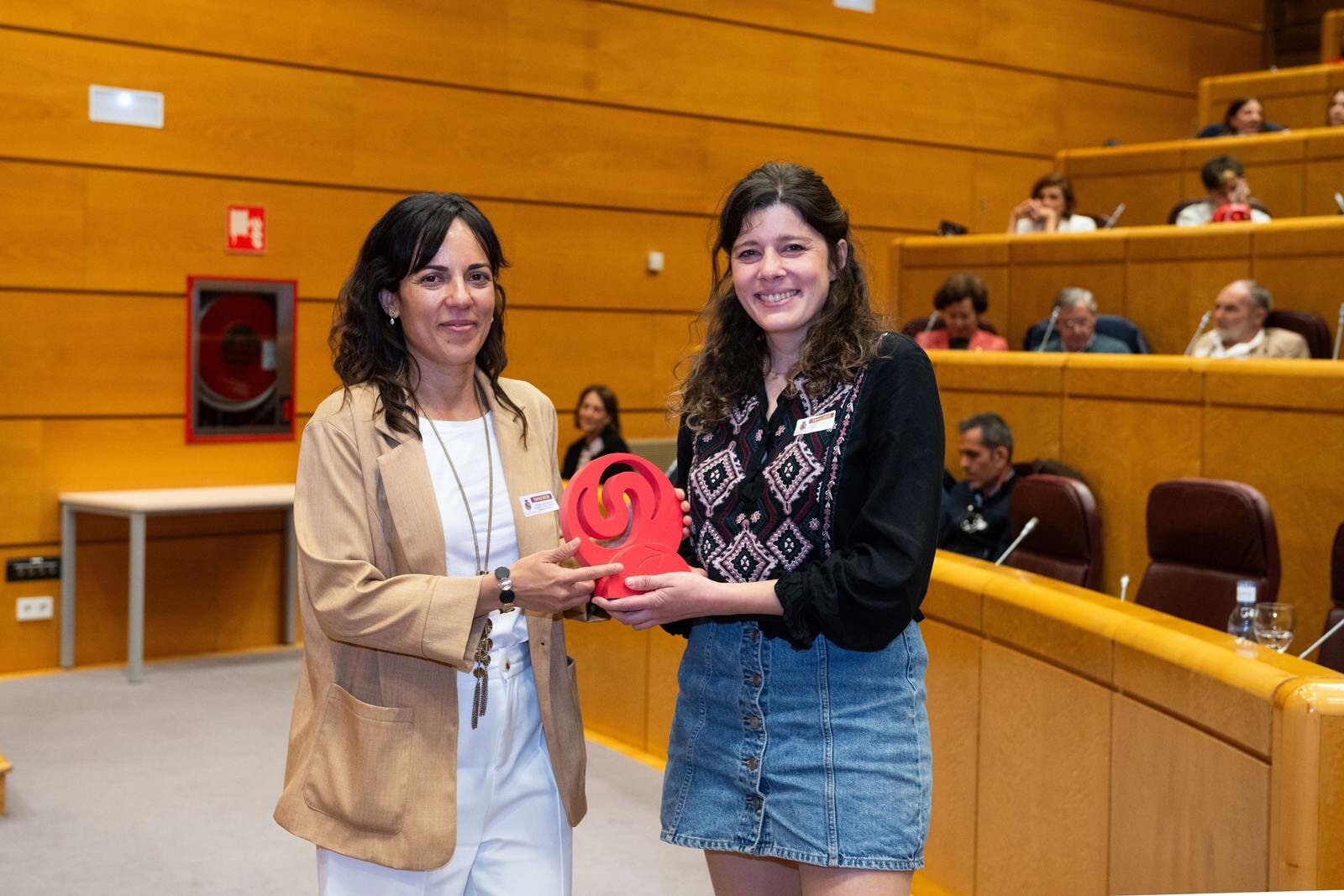 De Linares al Senado: la historia de Esther Martínez y el blog viajero que conquista Internet