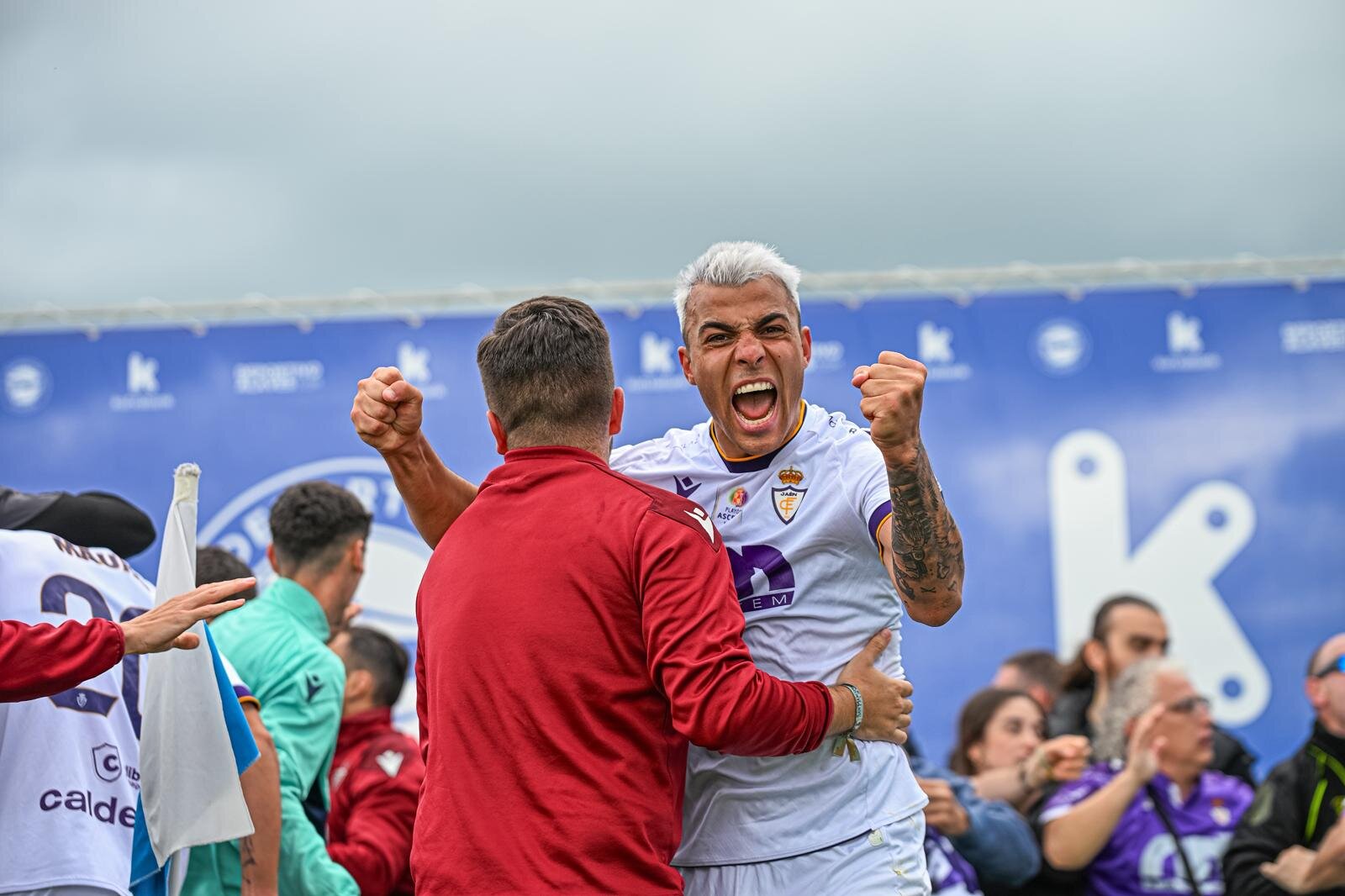 Remontada heroica del Real Jaén en Ibaia para seguir vivo en el playoff