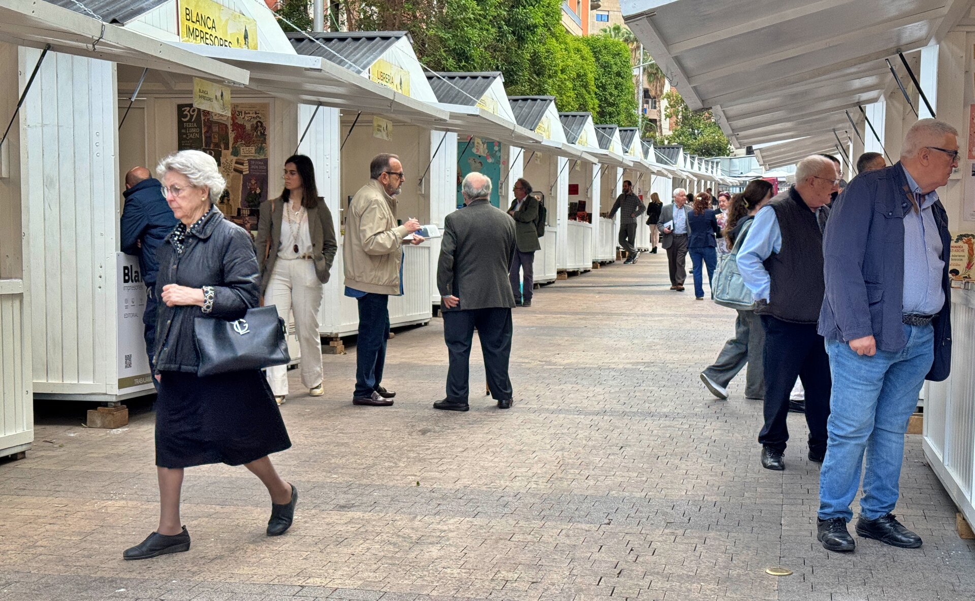 La Feria del Libro de Jaén crece y dispara las ventas de ejemplares