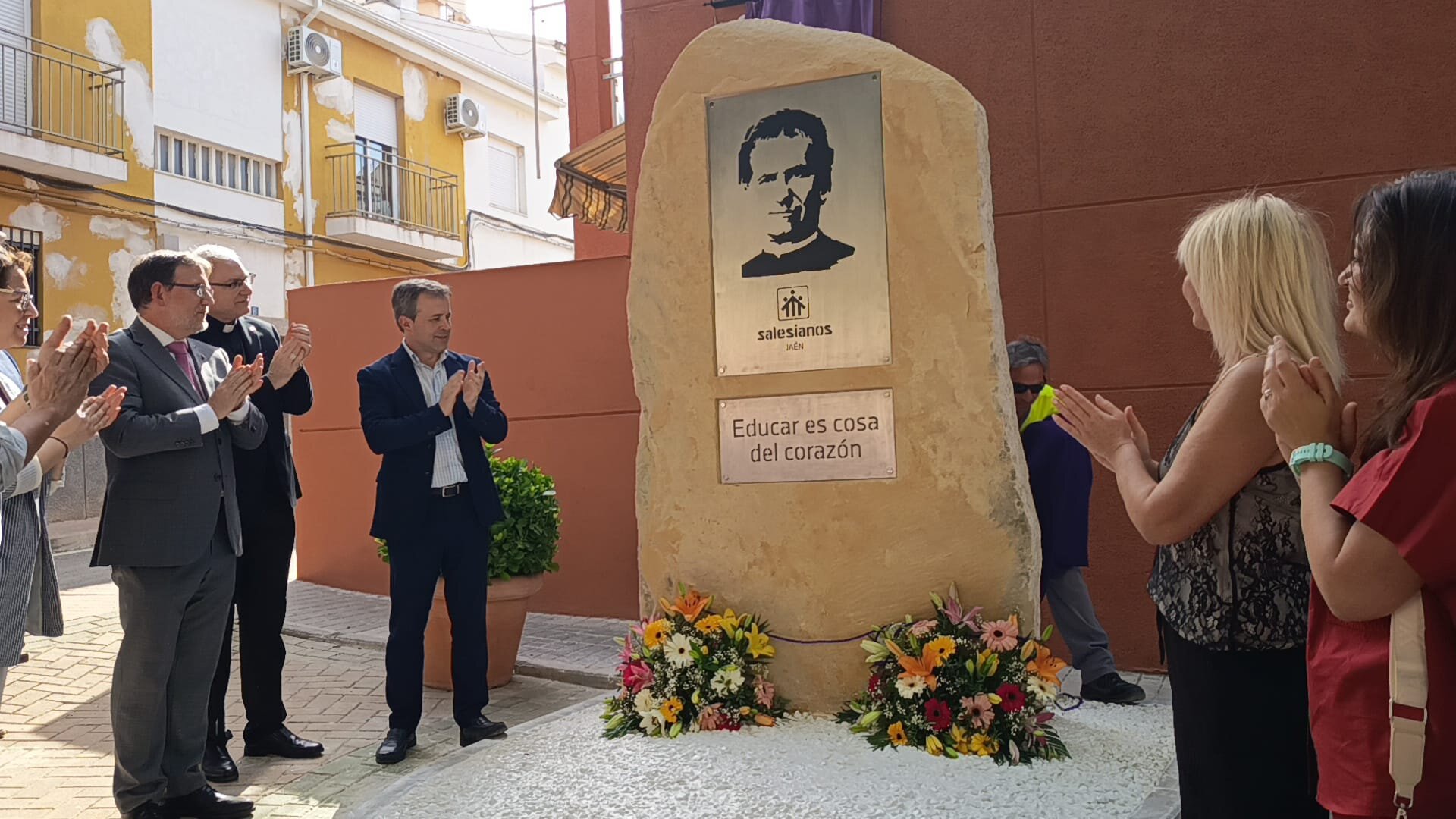 Don Bosco ya tiene su plaza en el Polígono del Valle